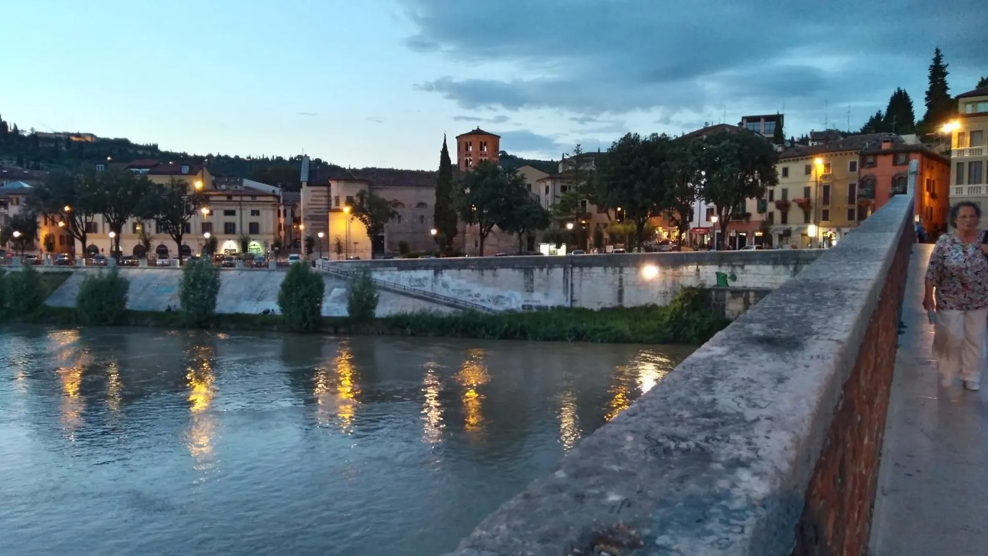 Across The River And Into The Trees Verona
