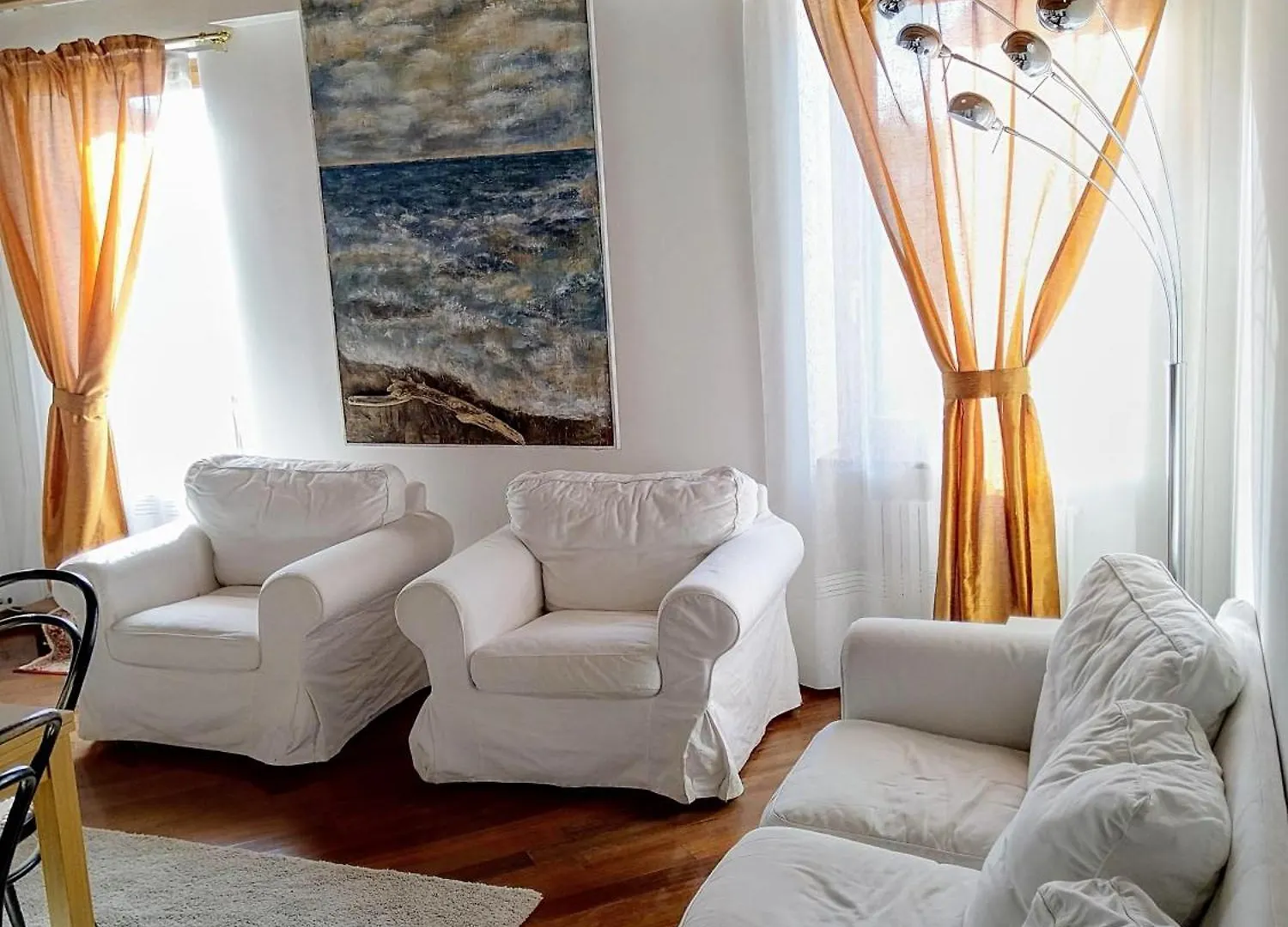 Across The River And Into The Trees Verona Apartment