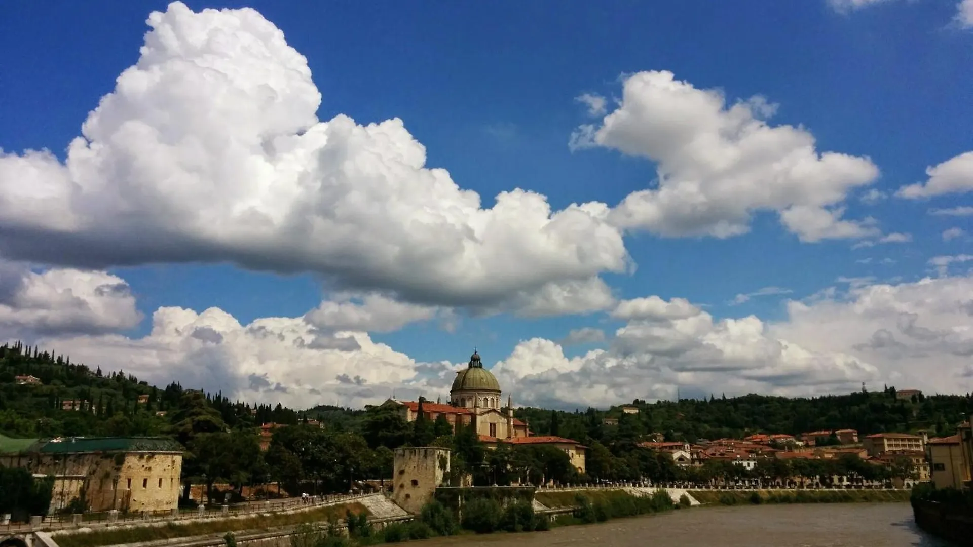Across The River And Into The Trees Verona